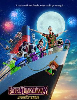 Монстры на каникулах 3: Море зовёт / Hotel Transylvania 3: Summer Vacation (2018) BDRip 720p &#124; iTunes