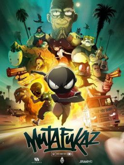 Мазафакер / Mutafukaz (2017) WEBRip 720p &#124; NewStation