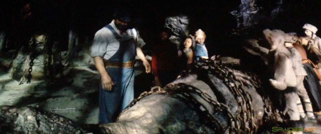 Джим Пуговка и машинист Лукас / Jim Knopf und Lukas der Lokomotivführer (2018) TS 720p 2