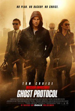 Миссия невыполнима: Протокол Фантом / Mission: Impossible - Ghost Protocol (2011)