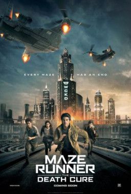 Бегущий в лабиринте: Лекарство от смерти / Maze Runner: The Death Cure (2018) HDTVRip 720p &#124; Звук с TS