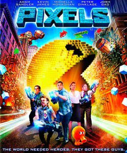 Пиксели / Pixels (2015)