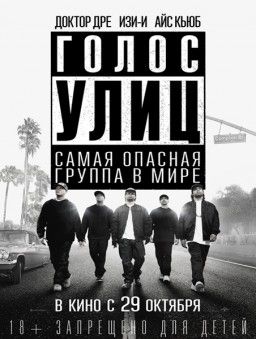 Голос улиц / Straight Outta Compton (2015)