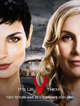 Визитёры (1 сезон, серии 1-12 из 12) / V: The Series [2009] WEBRip