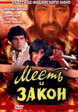 Месть и закон / Sholay (1975) DVDRip