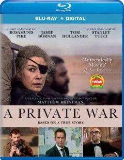 Частная война / A Private War (2018) HDRip &#124; Horizon Studio