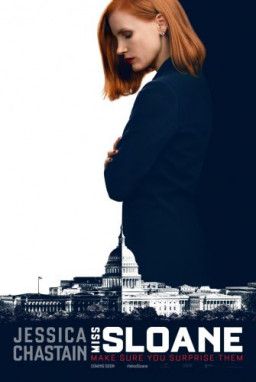 Опасная игра Слоун / Miss Sloane (2016) BDRip 720p &#124; iTunes