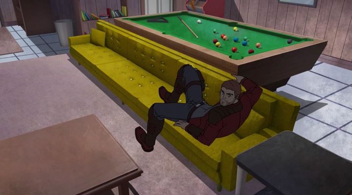 Стражи Галактики / Guardians of the Galaxy [3 Сезон. 1-13 из 25] (2018) WEBRip &#124; IdeaFilm 2