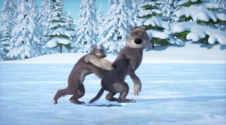 Маша и медведь. Вот такой хоккей [71] (2018) WEB-DLRip 2