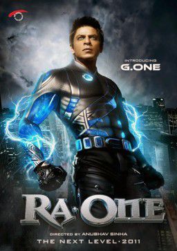 Ра. Первый! / Ra. One ( DVDrip / 2011)