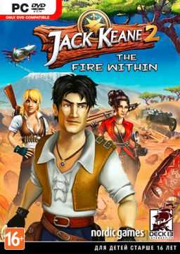 Jack Keane 2: The Fire Within