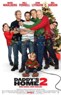 Здравствуй, папа, Новый год! 2 / Daddy&#39;s Home 2 (2017) BDRip 720p &#124; Лицензия