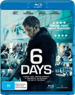 6 дней / 6 Days (2017) BDRip 1080p &#124; iTunes