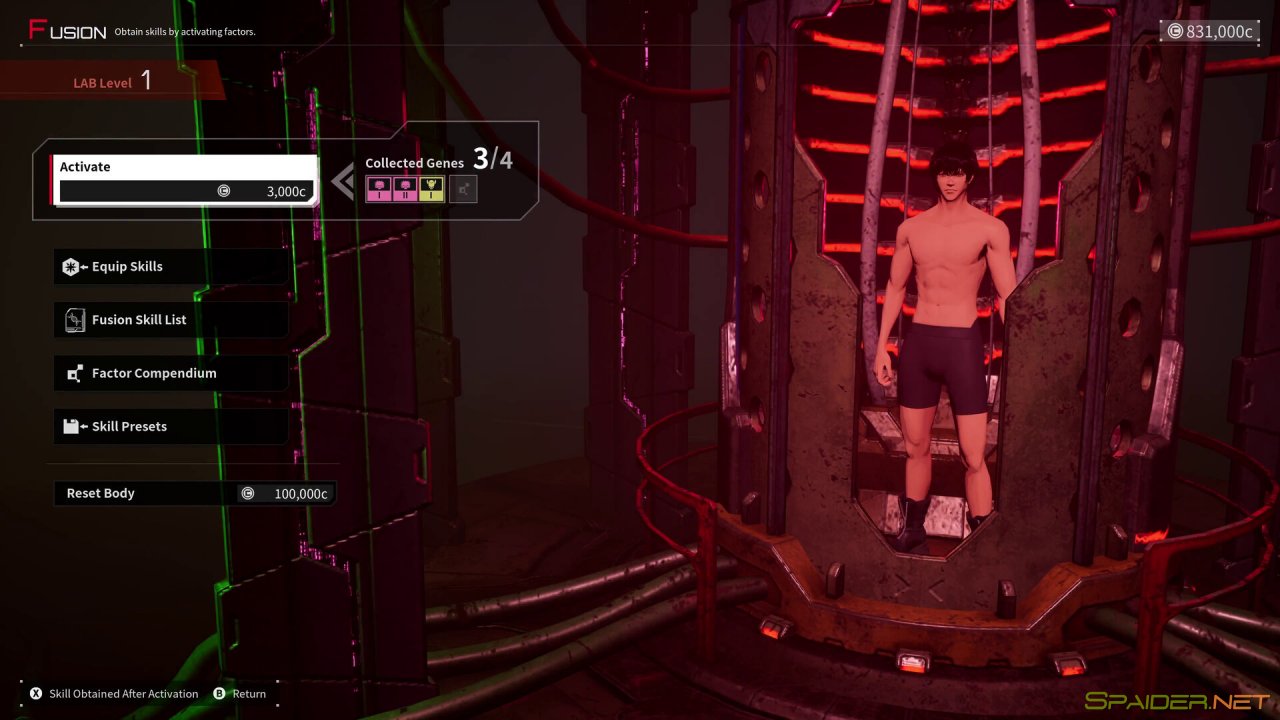 Daemon X Machina: Titanic Scion 3