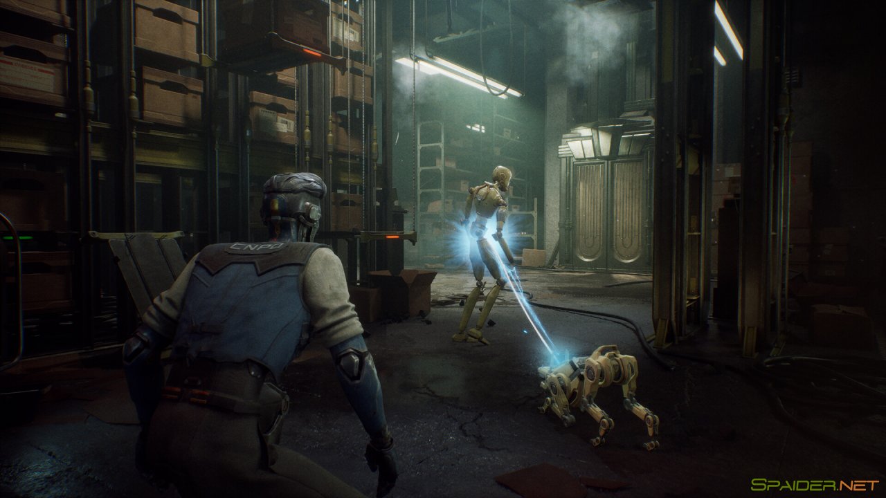 Artificial Detective 1 Artificial Detective 1