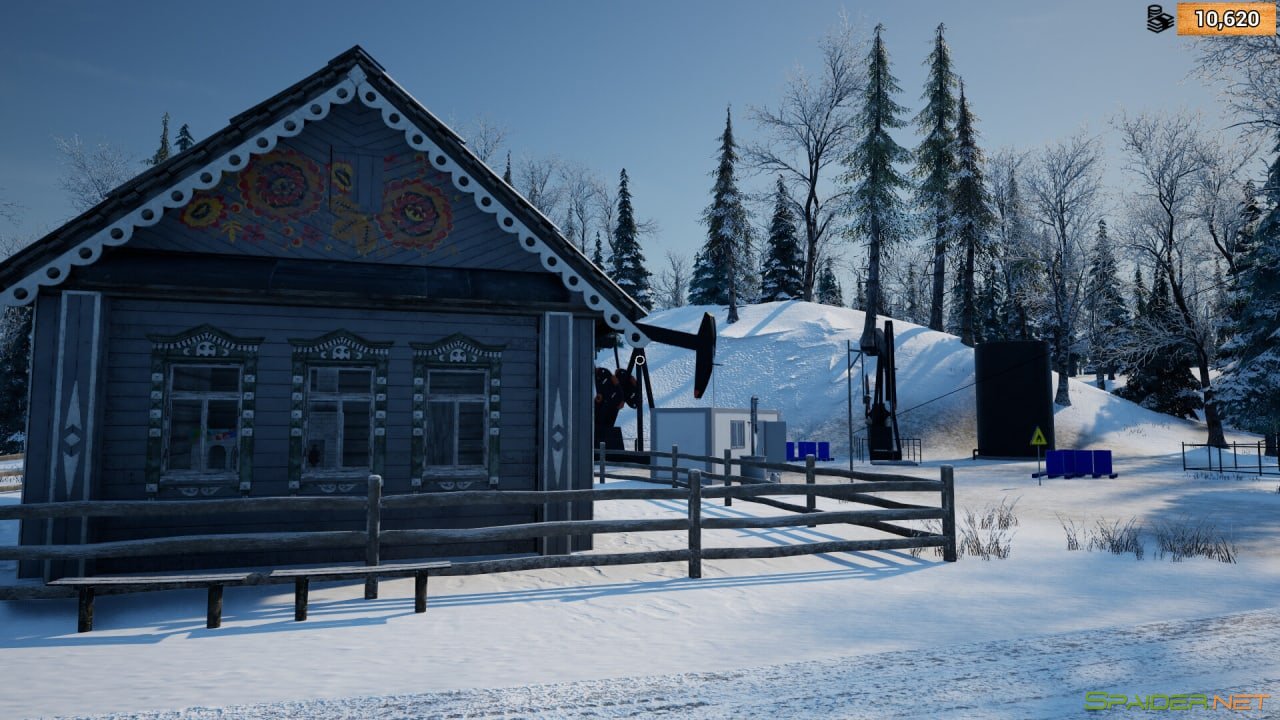 Siberian Village 3