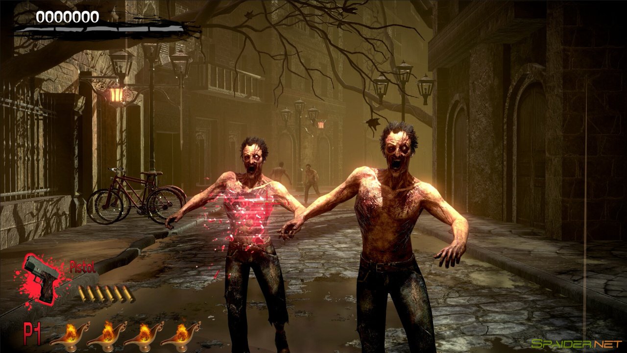 THE HOUSE OF THE DEAD 2: Remake 2 THE HOUSE OF THE DEAD 2: Remake 2