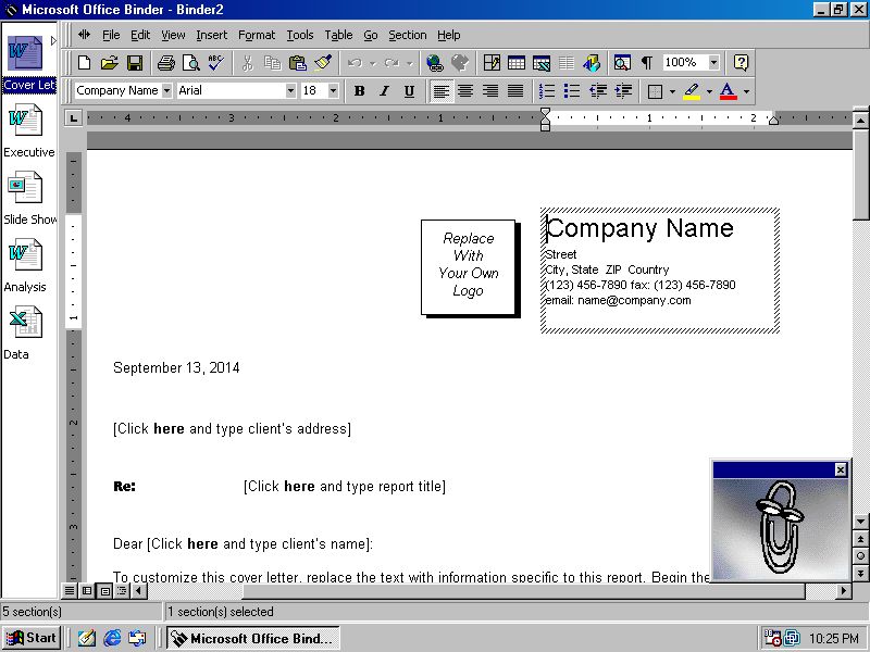 Microsoft Office 97 5