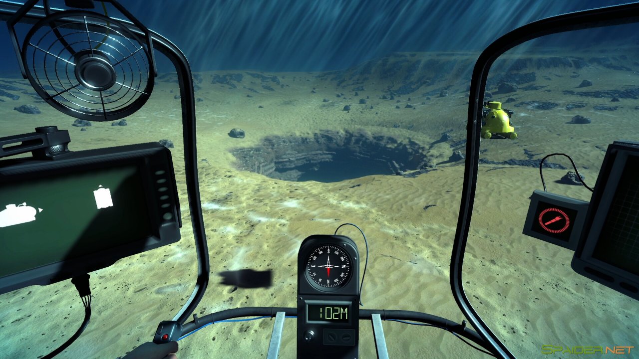 There's Nothing Down There 0