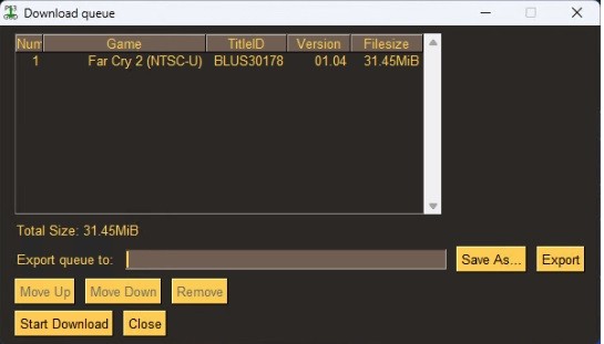 PS3 Game Update Downloader review by Roberto Zamfir 0