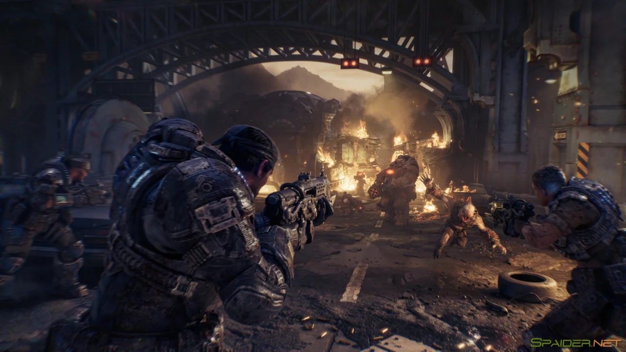 Gears of War: E-Day 0 Gears of War: E-Day 0