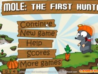 MOLE(the first hunting)