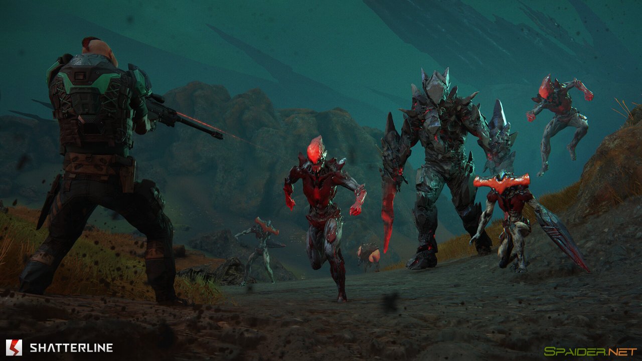 Shatterline 1 Shatterline 1
