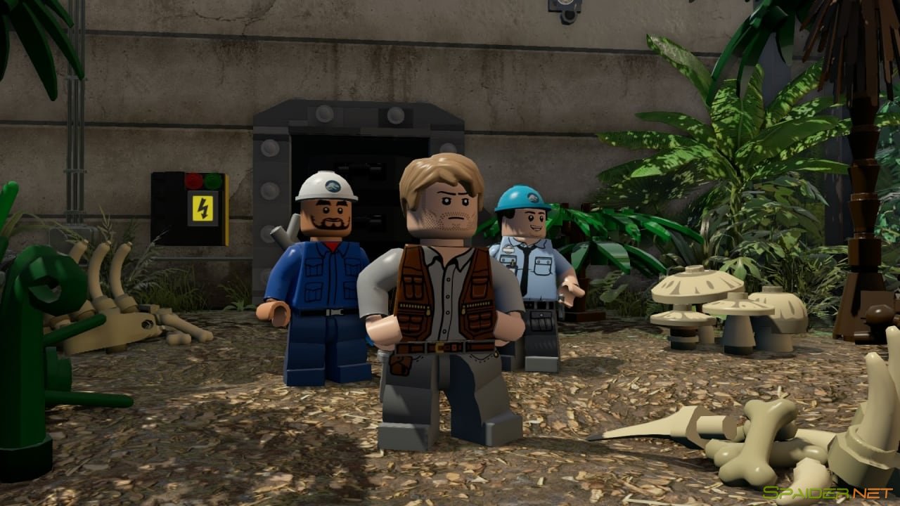 LEGO: Мир Юрского периода / LEGO: Jurassic World 1