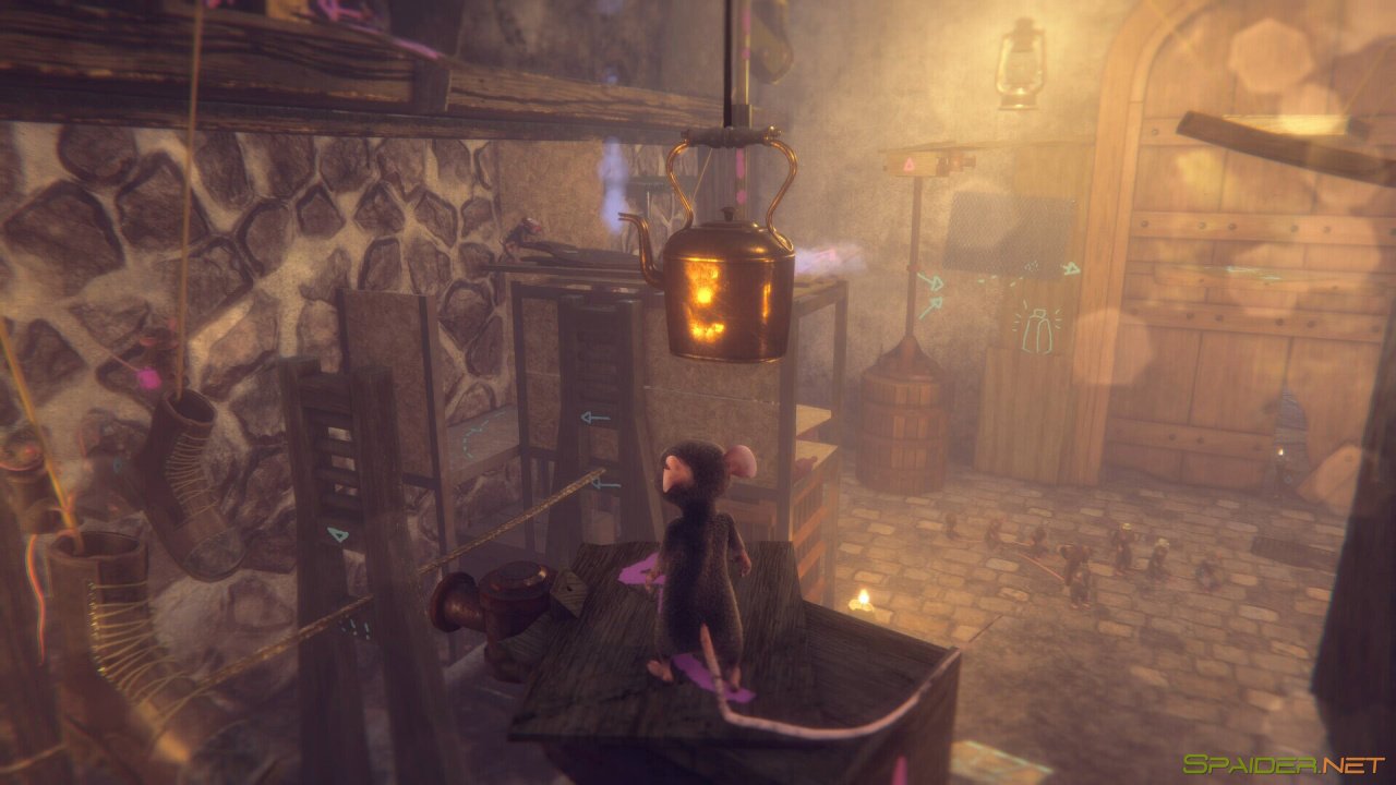 A Rat's Quest: The Way Back Home 2 A Rat's Quest: The Way Back Home 2