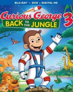 Любопытный Джордж 3 / Curious George 3: Back to the Jungle (2015)