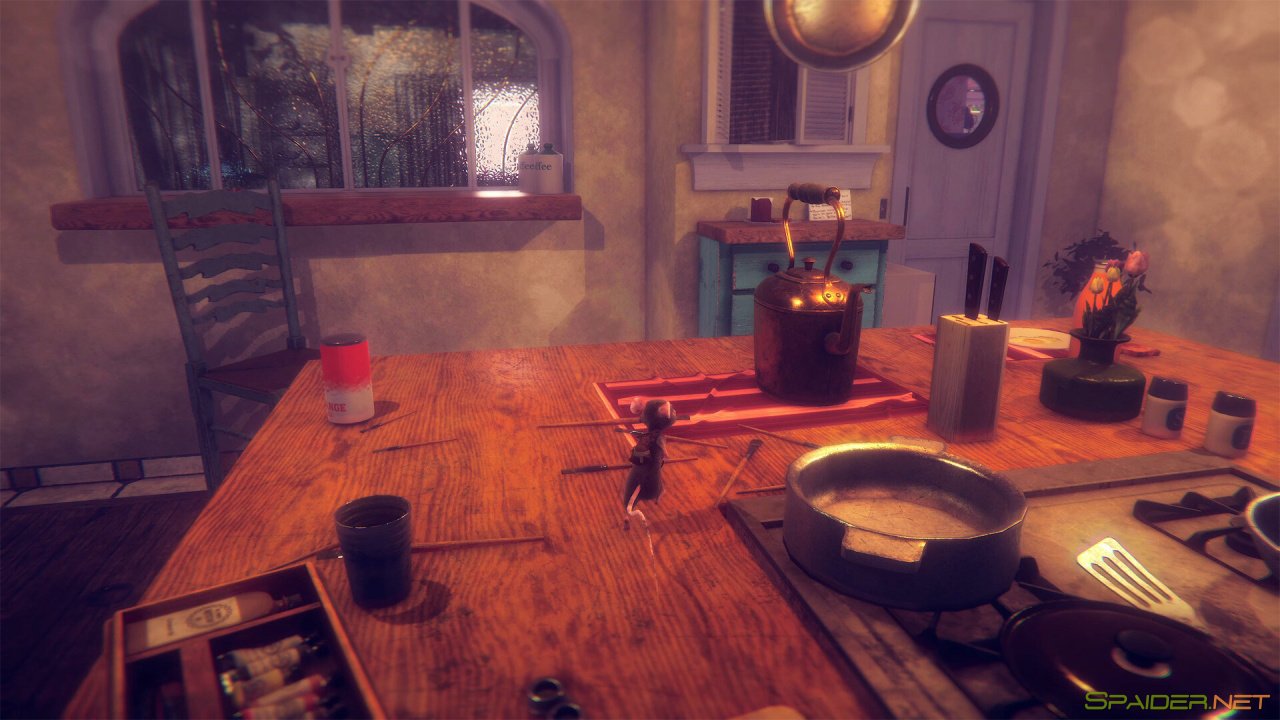 A Rat's Quest: The Way Back Home 1 A Rat's Quest: The Way Back Home 1