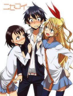 Притворная Любовь / Nisekoi [01-20 из 20] (2014)