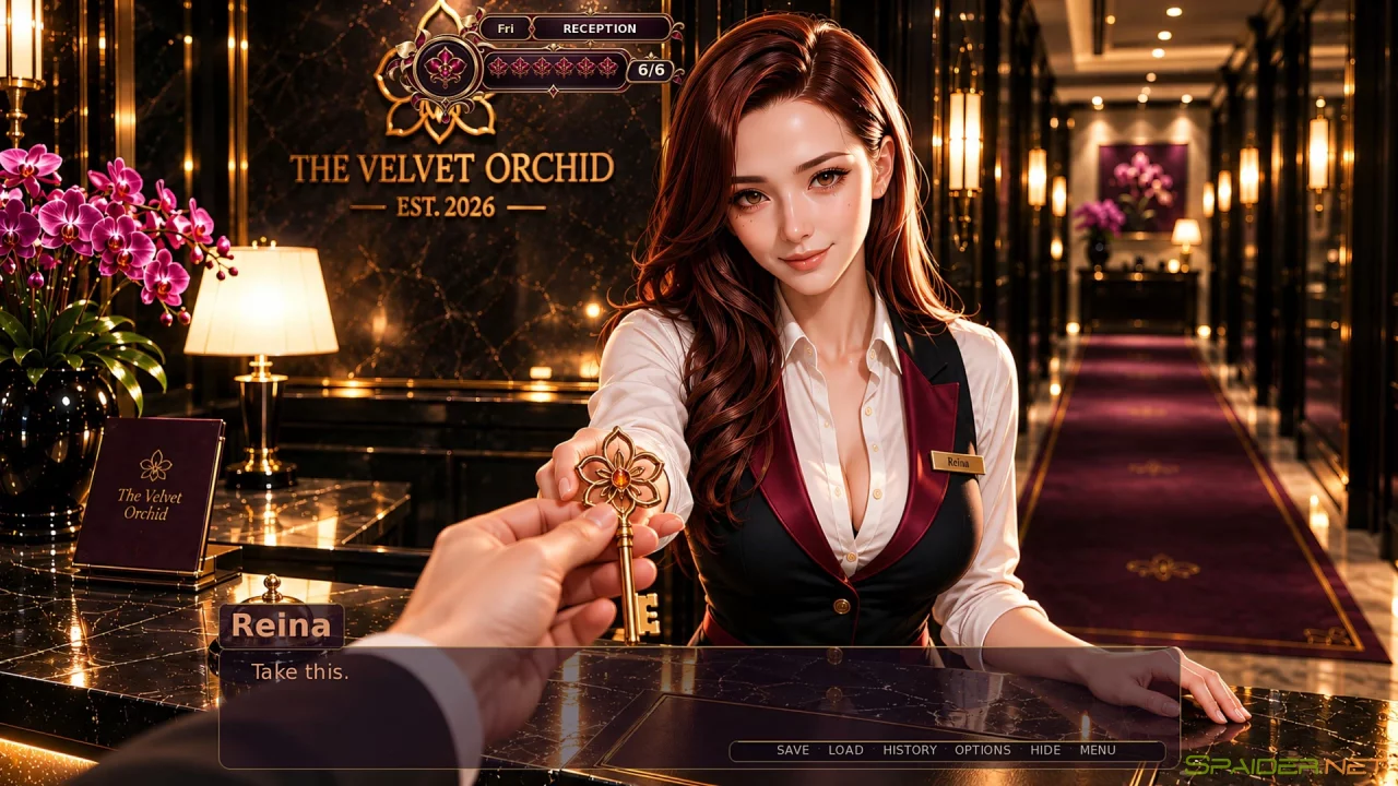 The Velvet Orchid 2 The Velvet Orchid 2
