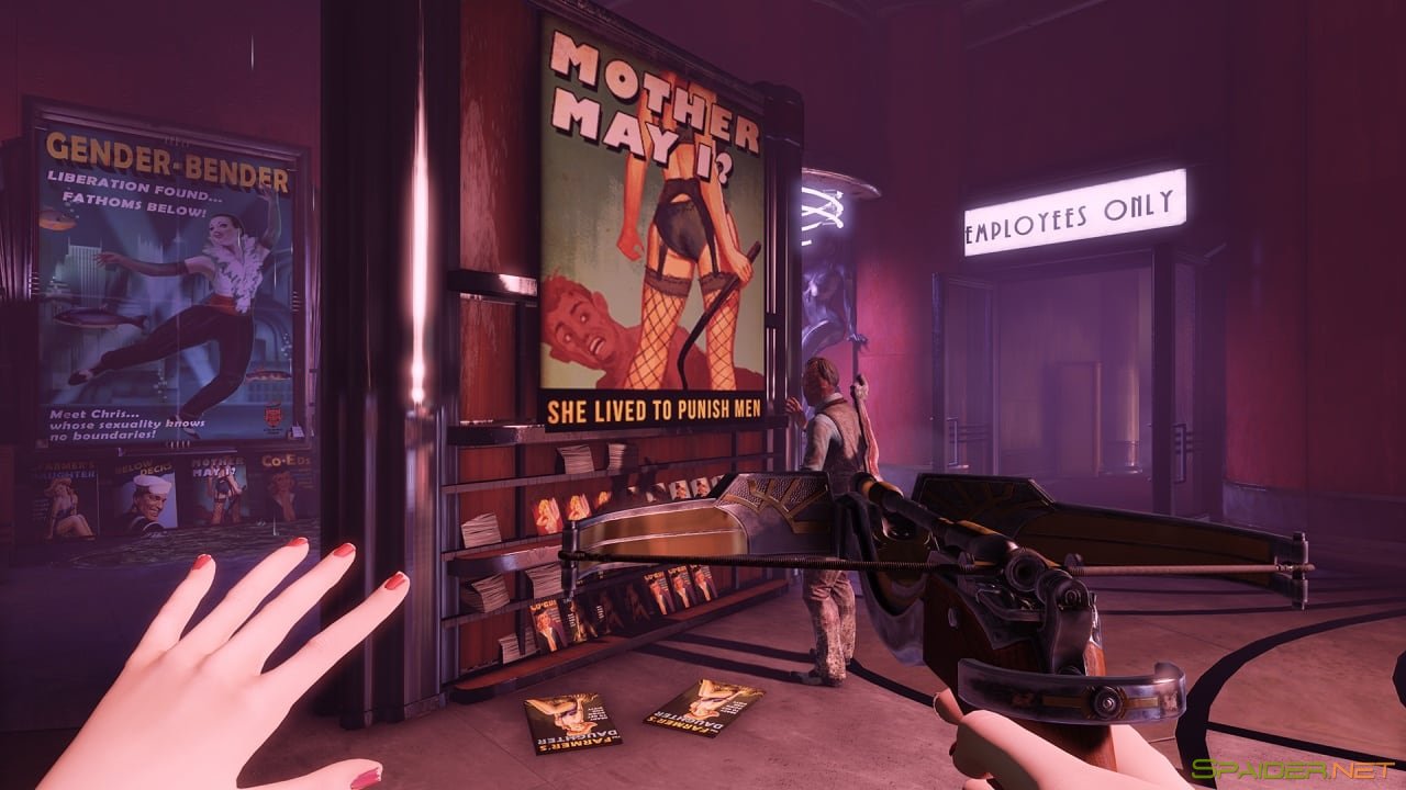 BioShock Infinite + Burial at Sea Episode 1-2 (2014) 3 BioShock Infinite + Burial at Sea Episode 1-2 (2014) 3