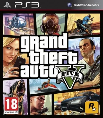 GTA 5 / Grand Theft Auto V