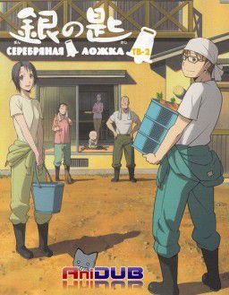 Серебряная ложка ТВ-2 / Gin no Saji TV-2 [01-11 из 11] (2014)