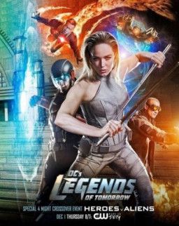 Легенды завтрашнего дня / DC&#39;s Legends of Tomorrow [2 Сезон. 1-10 из 17] (2017) WEB-DLRip &#124;