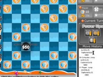 Ultimate Online Checkers