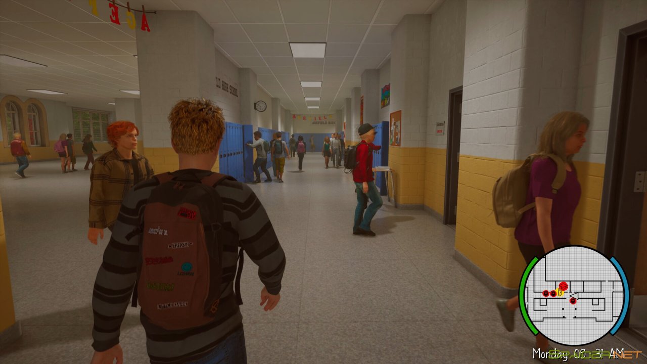 Agefield High: Rock the School 1 Agefield High: Rock the School 1