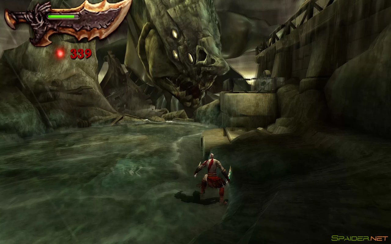 God of War: Ghost of Sparta 1 God of War: Ghost of Sparta 1