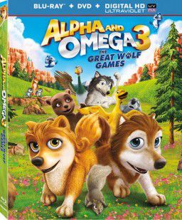 Альфа и Омега 3 / Alpha and Omega 3: The Great Wolf Games (2014)