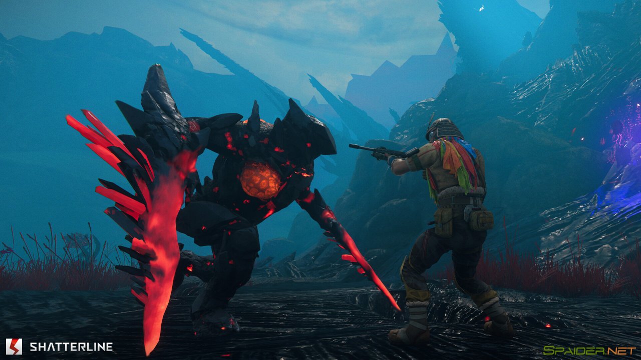 Shatterline 3 Shatterline 3